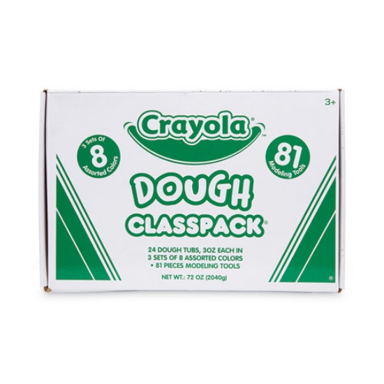 Picture of Dough Classpack, 3 Oz, 8 Assorted Colors