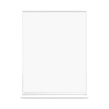 Picture of Classic Image Double-Sided Sign Holder, 8.5 x 11 Insert, Clear