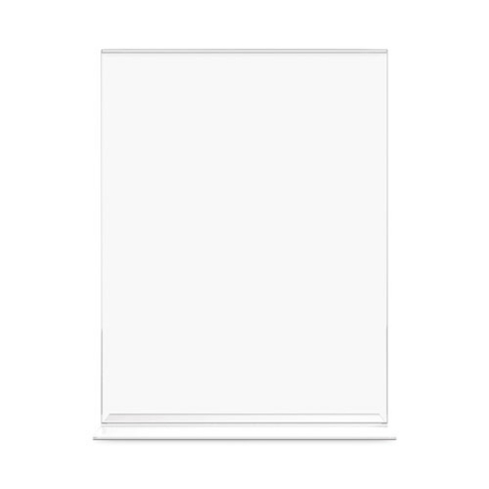 Picture of Classic Image Double-Sided Sign Holder, 8.5 x 11 Insert, Clear