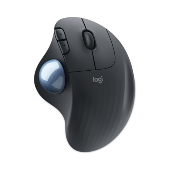 Picture of Ergo M575 Trackball, 32.8 ft Wireless Range, Right Hand Use, Graphite