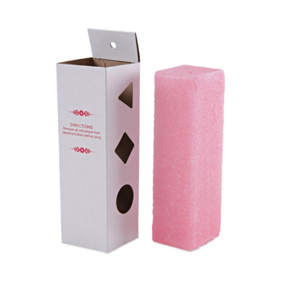 Picture of Deodorizing Para Wall Blocks, 24 oz, Pink, Cherry, 6/Box
