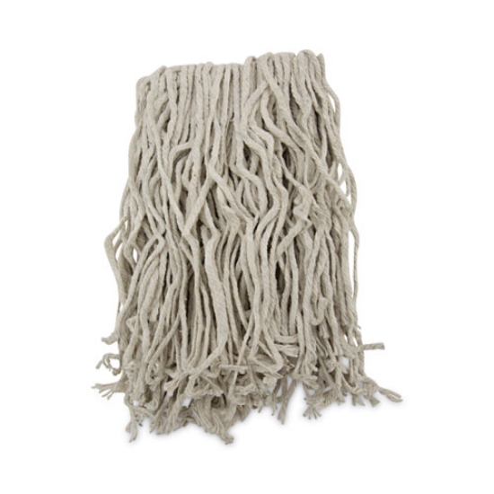 Picture of Mop Head, Cotton, Cut-End, White, 4-Ply, #16 Band, 12/carton