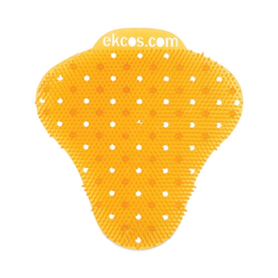 Picture of Ekcoscreen Urinal Screens, Citrus Scent, Orange, 12/carton