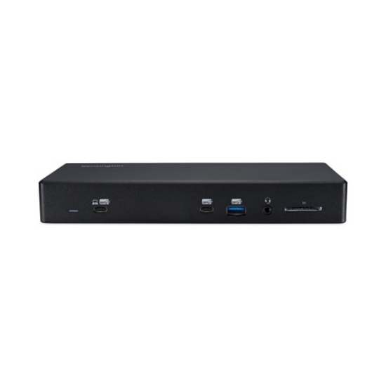 Picture of SD4850P USB-C 10 Gbps Dual Video Driverless Docking Station, Black