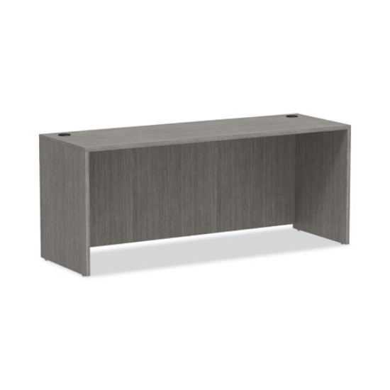 Picture of Alera Valencia Series Credenza Shell, 70.88w x 23.63d x 29.5h, Gray