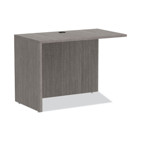 Picture of Alera Valencia Series Reversible Return/Bridge Shell, 42w x 23.63d x 29.5h, Gray