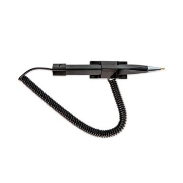 Picture of Wedgy Secure Antimicrobial Ballpoint Counter Pen, Fine 0.5 mm, Black Ink, Black