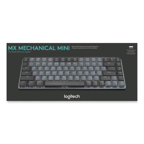 Picture of MX Mechanical Wireless Illuminated Performance Keyboard, Mini, Graphite