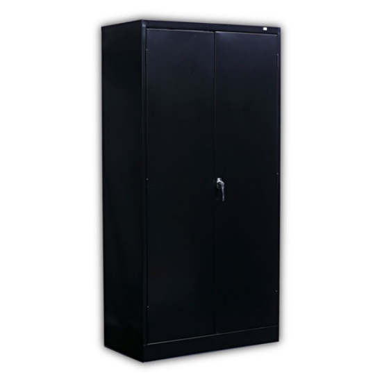 Picture of Economy Assembled Storage Cabinet, 36w X 18d X 72h, Black