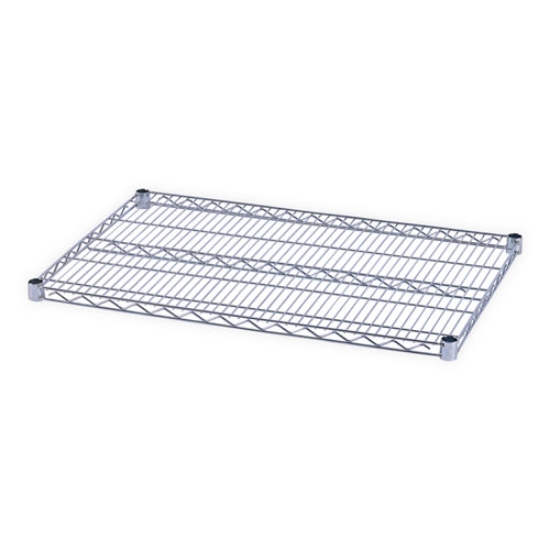 Picture of Industrial Wire Shelving Extra Wire Shelves, 36w X 24d, Silver, 2 Shelves/carton