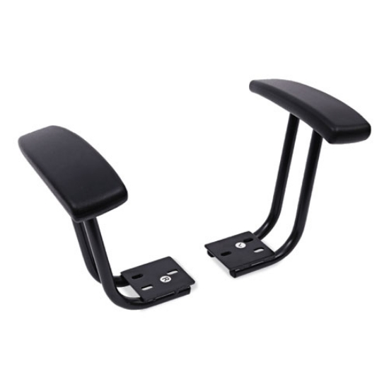 Picture of Optional Fixed Height T-Arms for Alera Essentia and Interval Series Chairs, Black, 2/Set