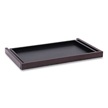 Picture of ALERA VALENCIA SERIES CENTER DRAWER, LAMINATE, 24.5W X 15D X 2H, MAHOGANY