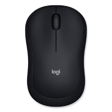 Picture of M185 Wireless Mouse, 2.4 Ghz Frequency/30 Ft Wireless Range, Left/right Hand Use, Black
