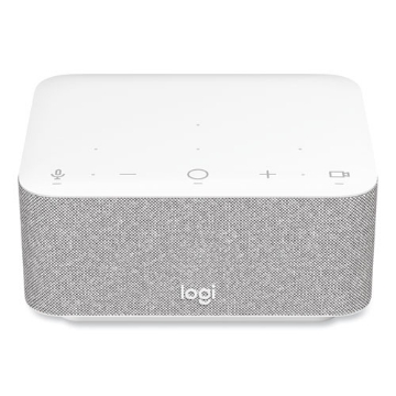 Picture of UC Logi Dock, 1 HDMI/1 Displayport/2 USB A/3 USB C, White