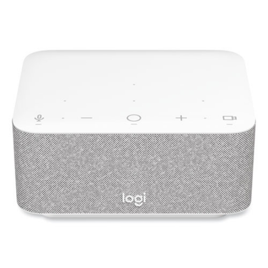 Picture of UC Logi Dock, 1 HDMI/1 Displayport/2 USB A/3 USB C, White