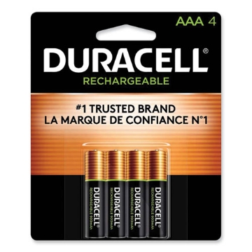 Picture of Rechargeable Staycharged Nimh Batteries, Aaa, 4/pack