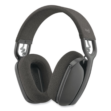 Picture of zone vibe wireless binaural over the head headset, graphite
