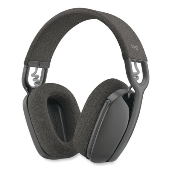 Picture of zone vibe wireless binaural over the head headset, graphite