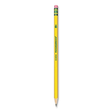 Picture of Pre-Sharpened Pencil, Hb (#2), Black Lead, Yellow Barrel, Dozen