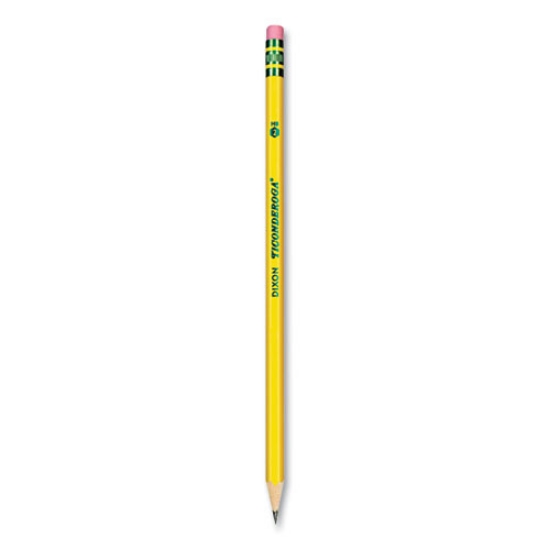 Picture of Pre-Sharpened Pencil, Hb (#2), Black Lead, Yellow Barrel, Dozen