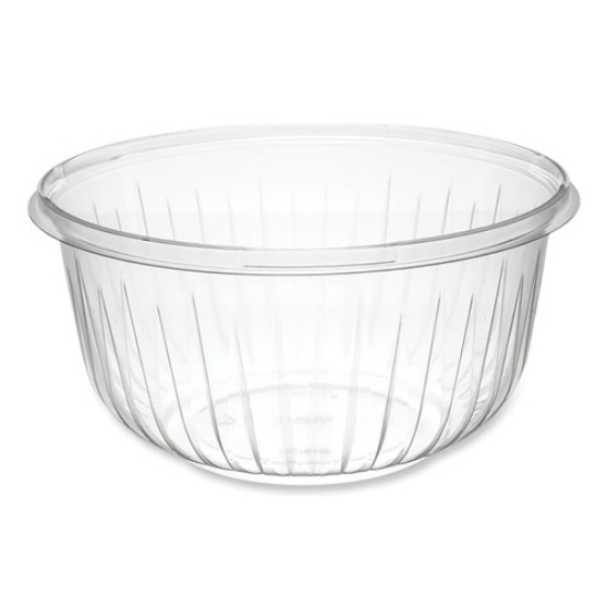 Picture of PresentaBowls Clear Bowls, 48 oz, PET Plastic, 63/Bag, 252/Carton