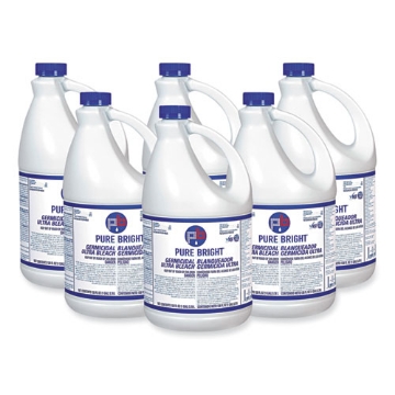 Picture of Liquid Germicidal Bleach, 1 gal Bottle, 6/Carton