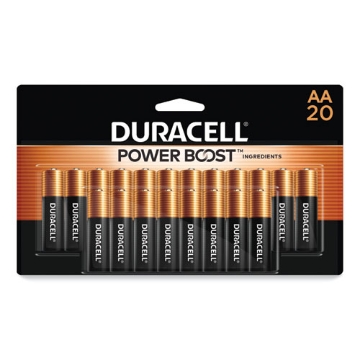 Picture of Power Boost CopperTop Alkaline AA Batteries, 20/Pack