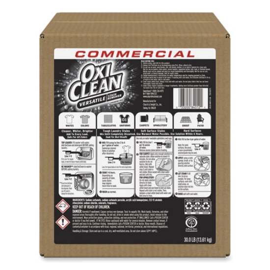 Picture of Stain Remover, Regular Scent, 30 Lb Box