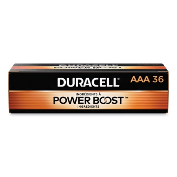 Picture of Power Boost CopperTop Alkaline AAA Batteries, 36/Pack