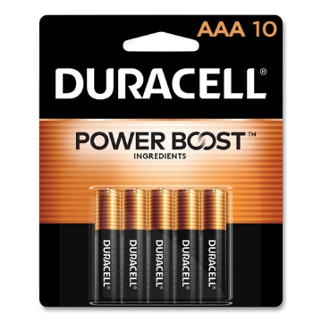 Picture of Power Boost CopperTop Alkaline AAA Batteries, 10/Pack