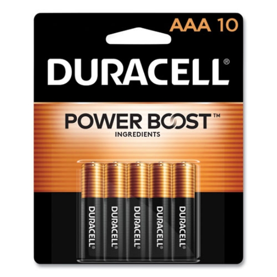 Picture of Power Boost CopperTop Alkaline AAA Batteries, 10/Pack