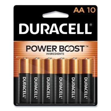 Picture of Power Boost CopperTop Alkaline AA Batteries, 10/Pack