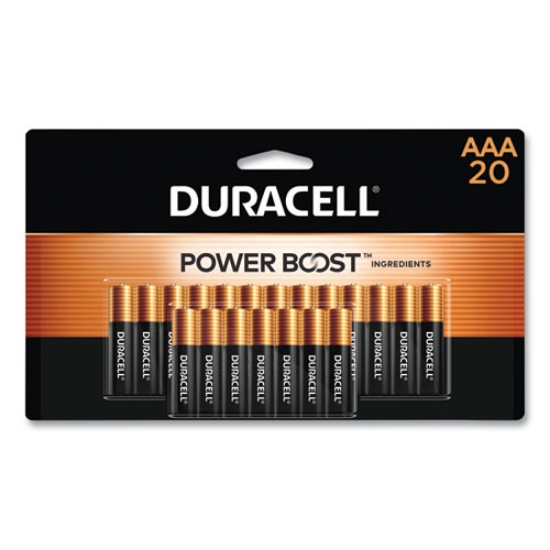 Picture of Power Boost CopperTop Alkaline AAA Batteries, 20/Pack
