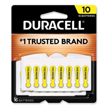 Picture of Hearing Aid Battery, #10, 16/pack