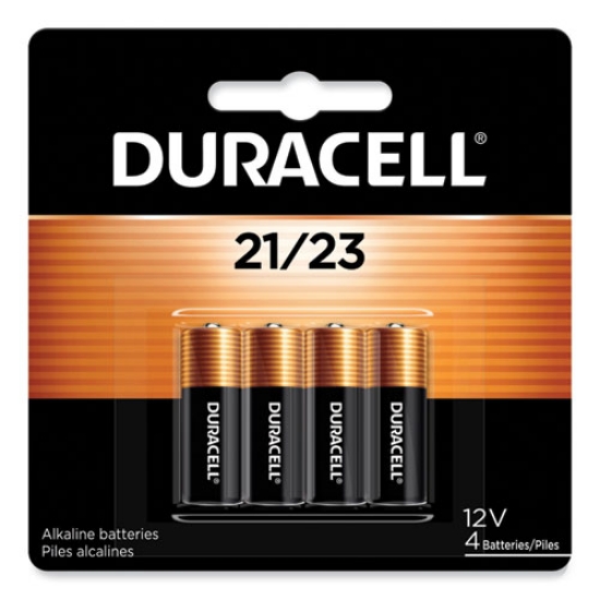 Picture of Specialty Alkaline Batteries, 21/23, 12 V, 4/pack