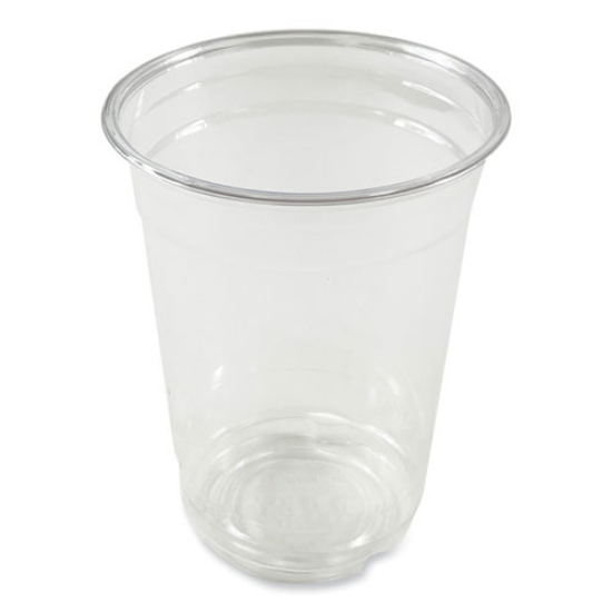 Picture of clear plastic cold cups, 10 oz, pet, 1,000/carton