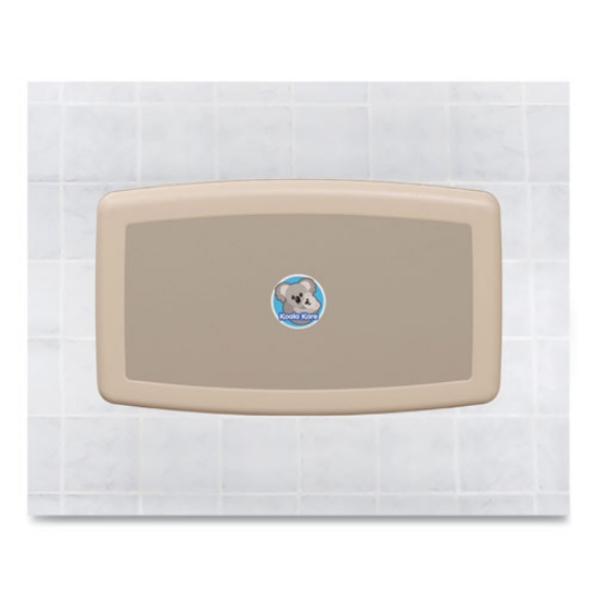 Picture of Baby Changing Station, 36.5 x 54.25, Beige
