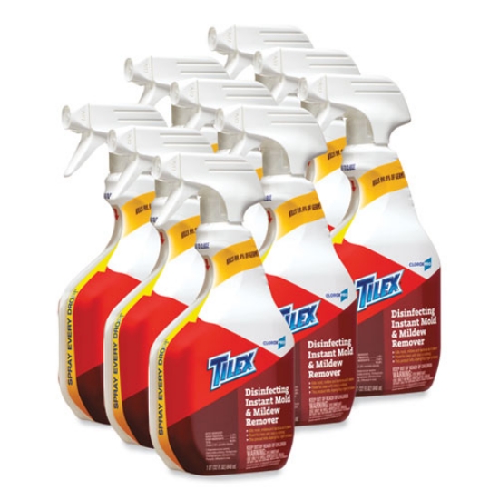 Picture of Disinfects Instant Mildew Remover, 32 Oz Smart Tube Spray, 9/carton