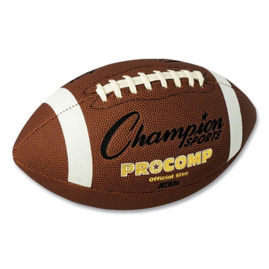 Picture of Pro Composite Football, Official Size, Brown
