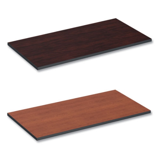 Picture of Reversible Laminate Table Top, Rectangular, 47.63 X 23.63, Medium Cherry/mahogany