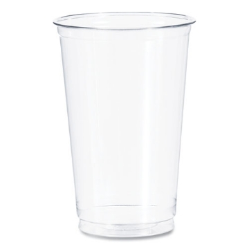 Picture of Ultra Clear PETE Cold Cups, 20 oz, Clear, 50/Sleeve, 20 Sleeves/Carton