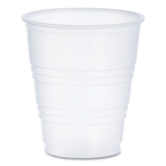 Picture of HIGH-IMPACT POLYSTYRENE COLD CUPS, 5 OZ, TRANSLUCENT, 100/PACK