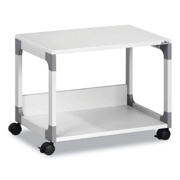 Picture of System 48 Multi-Function Trolley, Metal, 2 Shelves, 23.6 x 18.7 x 17, Gray