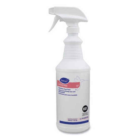 Picture of Suma Inox D7, 32 Oz Spray Bottle, 6/carton