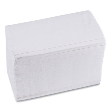 Picture of 1/8-Fold Dinner Napkins, 2-Ply, 15 X 17, White, 300/pack, 10 Packs/carton
