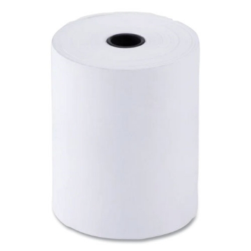 Picture of Thermal Paper Rolls, 2.25" x 85 ft, White, 50 Rolls/Carton