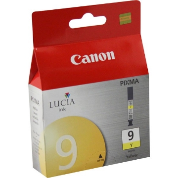 Picture of Canon 1037B002 (PGI-9Y, Canon 9) Yellow Inkjet Cartridge
