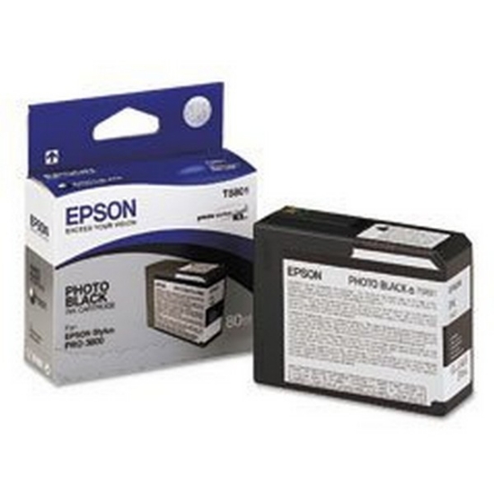 Picture of Epson T580100 Black Ink Cartridge