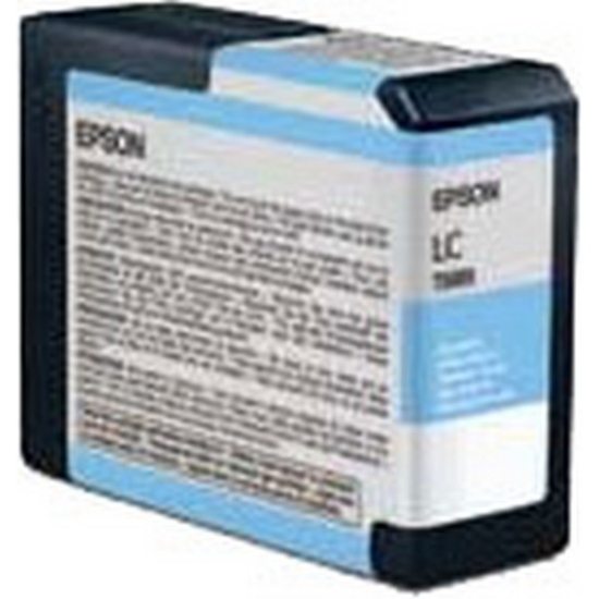 Picture of Epson T580500 Light Cyan Inkjet Cartridge