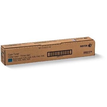 Picture of Xerox 006R01516 (6R1516) Cyan Toner Cartridge (15000 Yield)